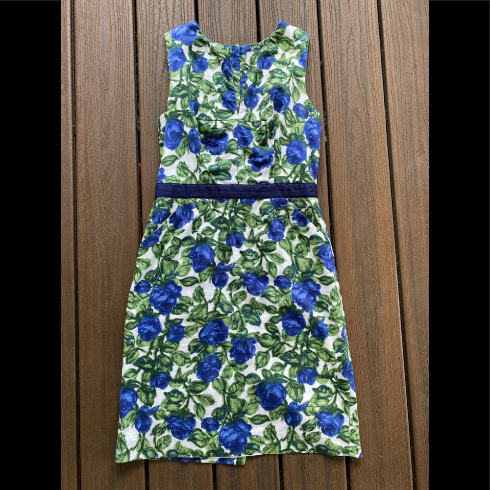 Milly of New York floral dress size 8